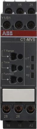 Actual product image ABB Stotz S&J multifunction time relay CT-MVS.23S