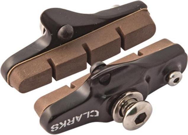 Actual product image Clarks Brakes Brake pads Road, grey, 5.2 cm (Shimano)