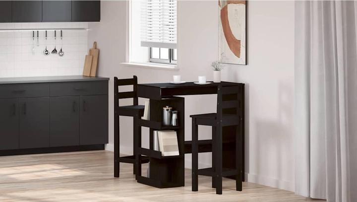 Produktbild vidaXL Bartisch (100 x 48 x 101.50 cm)