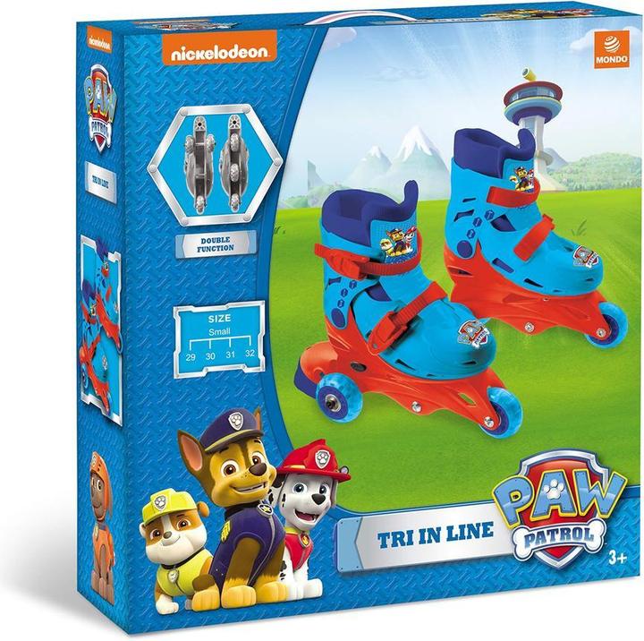 Actual product image Mondo Paw Patrol (29, 30, 31, 32)