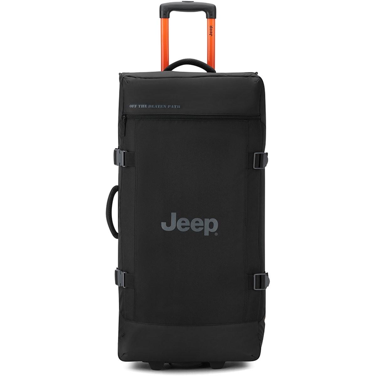 Delsey Nero Valigia, Jeep Js007c, (94 L)