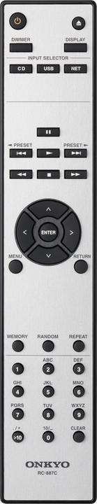 Actual product image Onkyo C-N7050 (CD player, Network Audio Player)