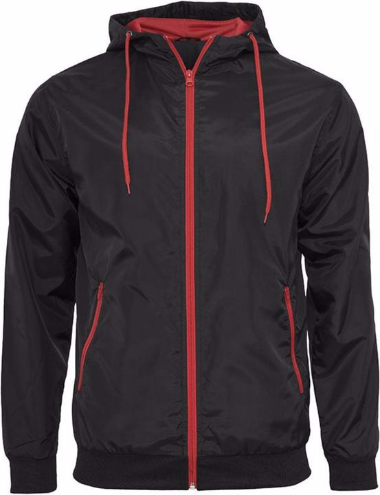 Actual product image Build Your Brand Wind Runner Jacket (XXL)