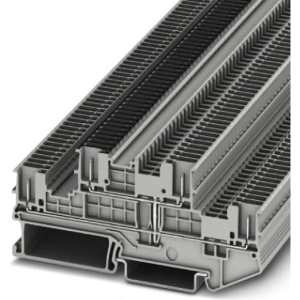 Phoenix Contact PTTB 1,5/S/4P-PV, Cavo + Spina elettrica, Grigio