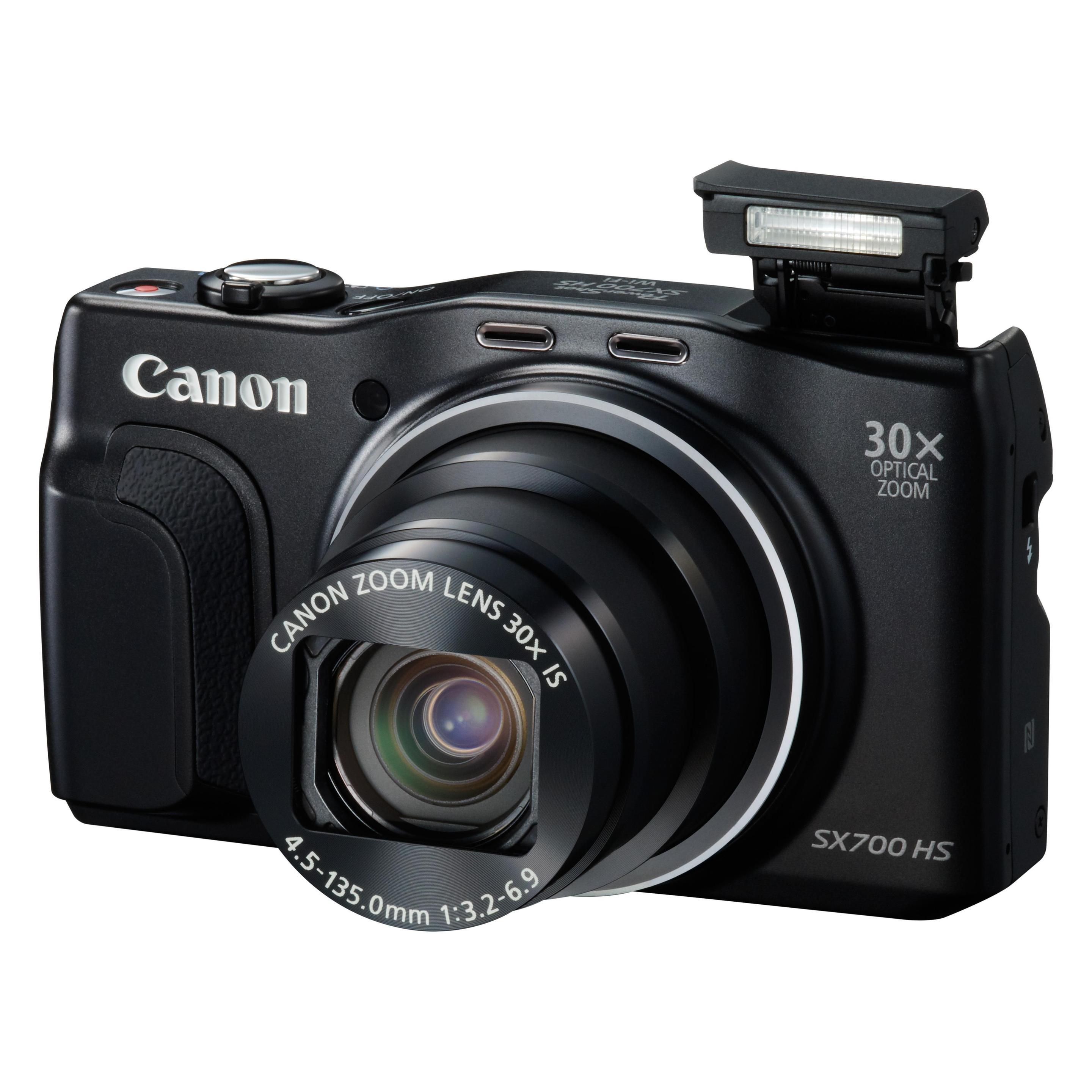 AtFoliX FX-Clear Displayschutzfolie Für Canon PowerShot SX700 HS – Ultraklar, Kratzfest Mit 6H Härte | Einfache & Blasenfreie Montage