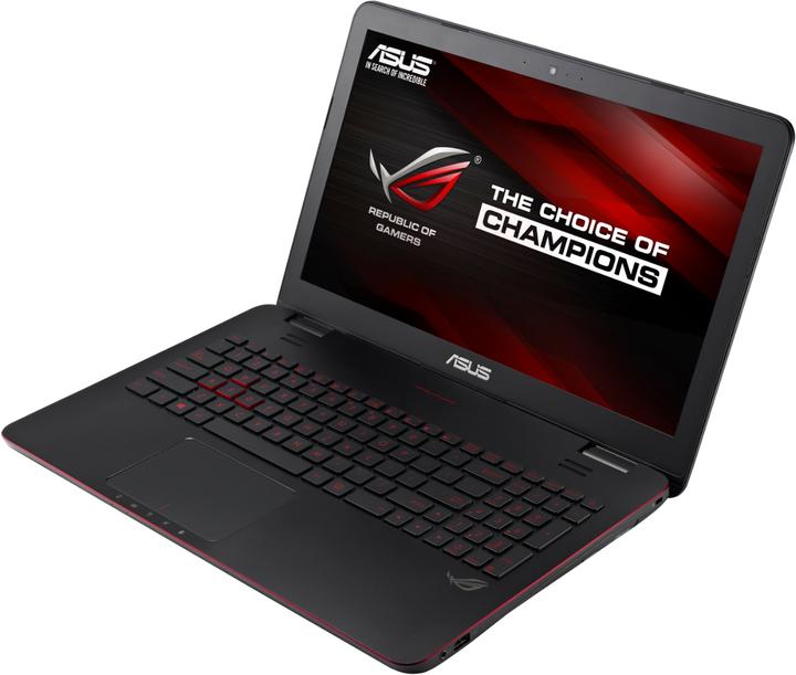 Produktbild ASUS G551jk-Cn074h (15.60", Intel Core i7-4710HQ, 16 GB, CH)