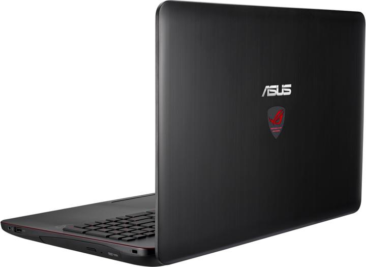 Produktbild ASUS G551jk-Cn074h (15.60", Intel Core i7-4710HQ, 16 GB, CH)