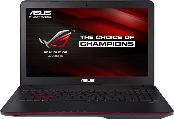 Produktbild ASUS G551jk-Cn074h (15.60", Intel Core i7-4710HQ, 16 GB, CH)