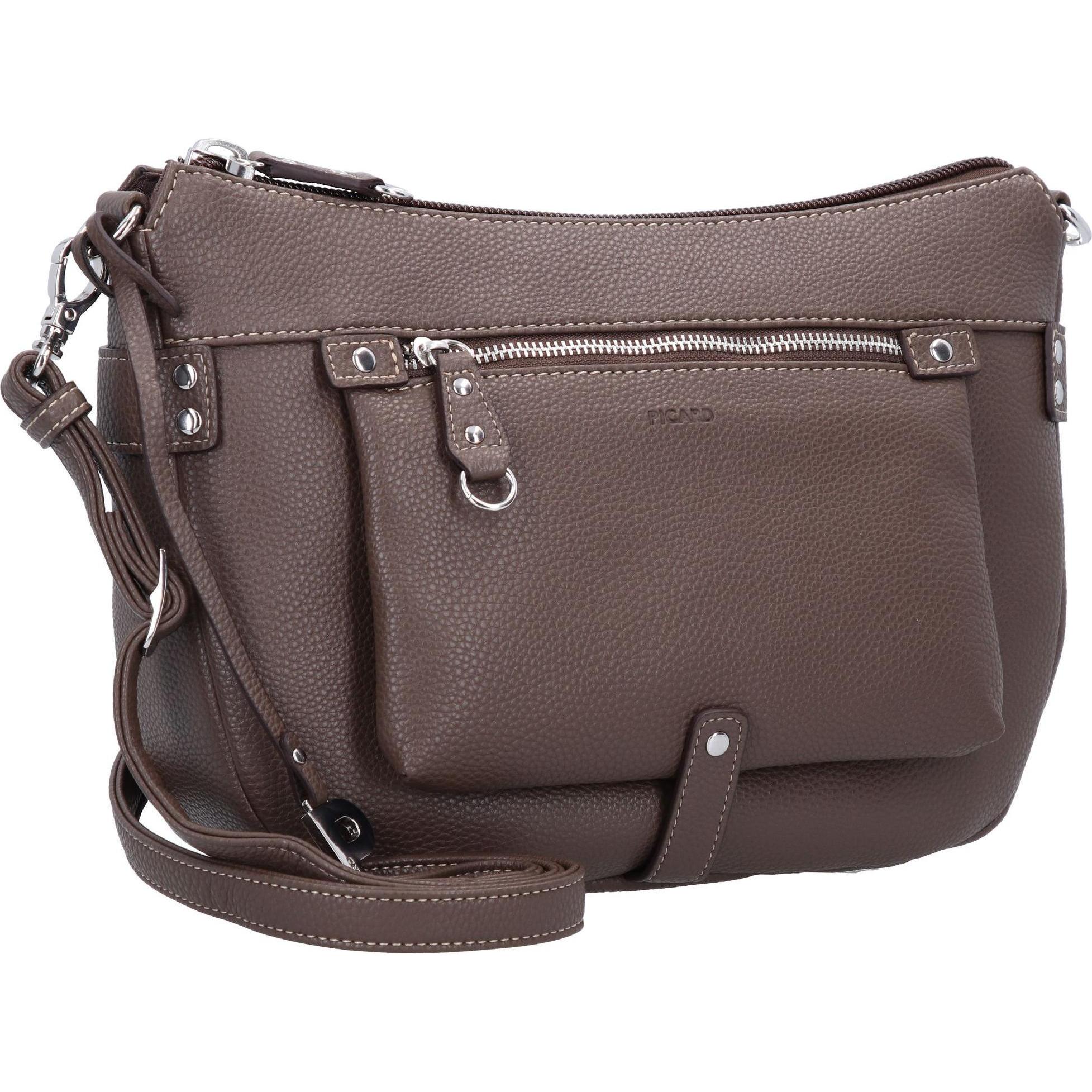 Thumbnail - Picard, Handtasche, Schultertasche Loire, Braun