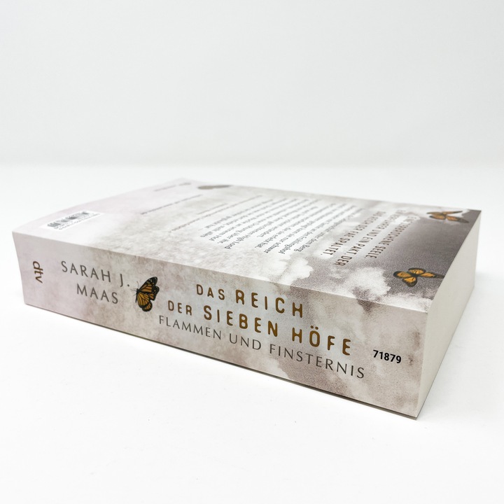 Immagine prodotto Das Reich der Sieben Höfe – Flammen und Finsternis (Tedesco, Sarah J. Mosa, 2020)