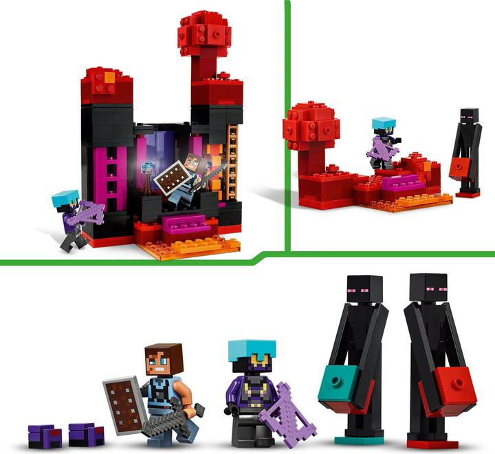 Produktbild LEGO Der Enderman-Turm (21279)