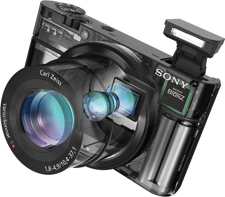 Immagine prodotto Sony Cyber-shot DSC RX100 (28 - 100 mm, 20.20 Mpx, 1")