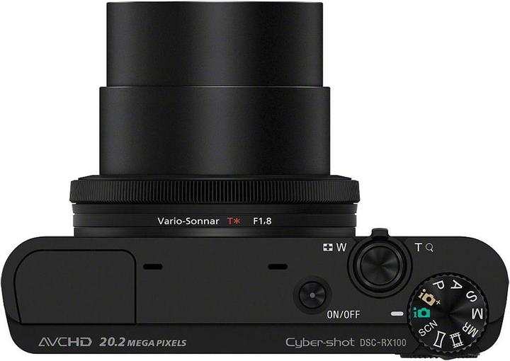Immagine prodotto Sony Cyber-shot DSC RX100 (28 - 100 mm, 20.20 Mpx, 1")