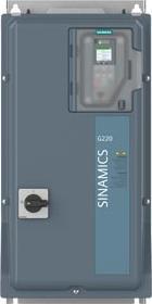 Siemens G220 IP55 3AC400V 15kW FSC