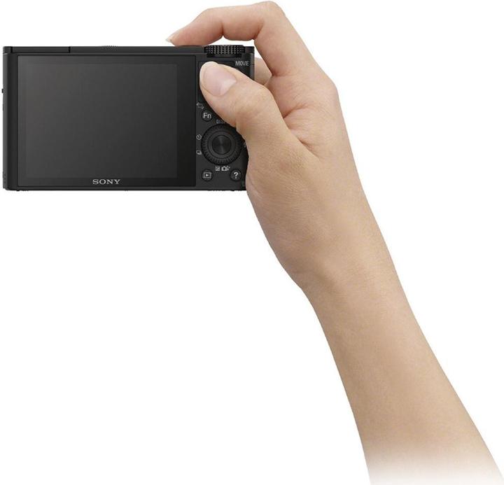 Immagine prodotto Sony Cyber-shot DSC RX100 (28 - 100 mm, 20.20 Mpx, 1")