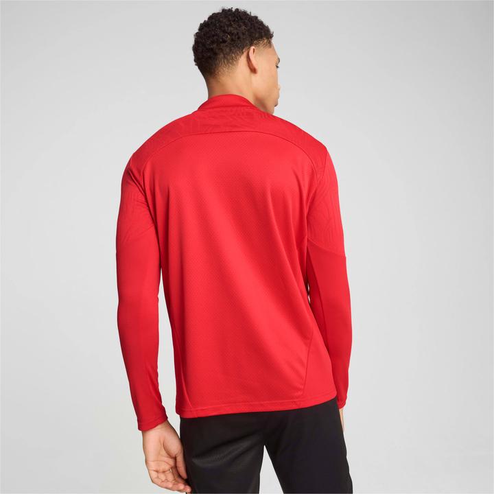 Immagine prodotto Puma drill top allenaento con 1/4 di zip stade rennais 2024/25 (M)