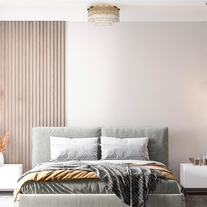 Produktbild Maytoni Dune Deckenleuchte, Deckenlampe 6x E14 Gold-Farbe
