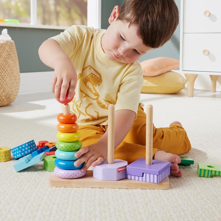 Actual product image Fisher-Price Stacking game