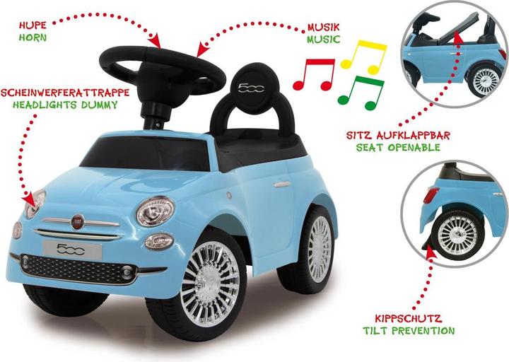 Actual product image Jamara Fiat 500