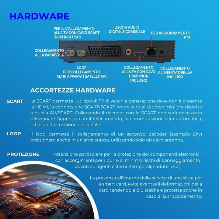 Actual product image Digiquest TIVùSAT TI9 (DVB-S2)