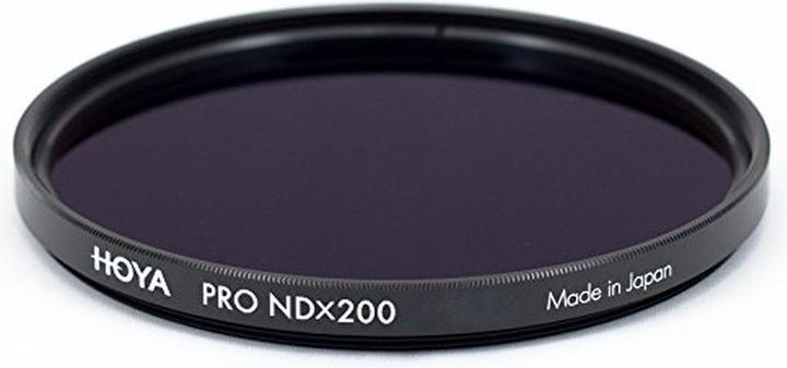 Actual product image Hoya Pro ND16 Filter (77 mm, Neutral density filter)