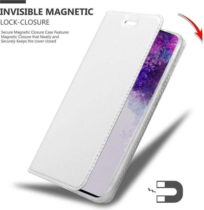 Actual product image Cadorabo Book Classy Style Cover (Samsung Galaxy S20 Ultra)