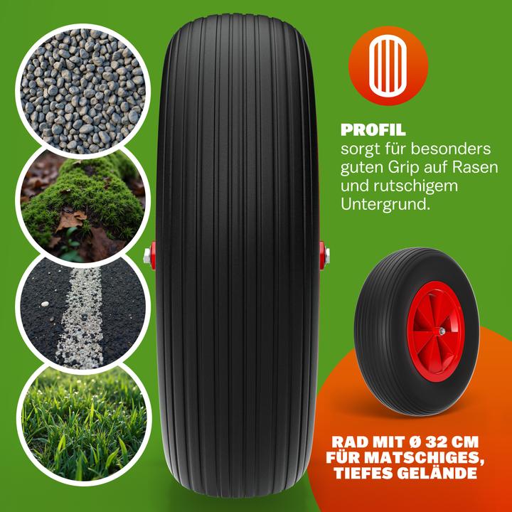 Actual product image Gardebruk Wheelbarrow Garden