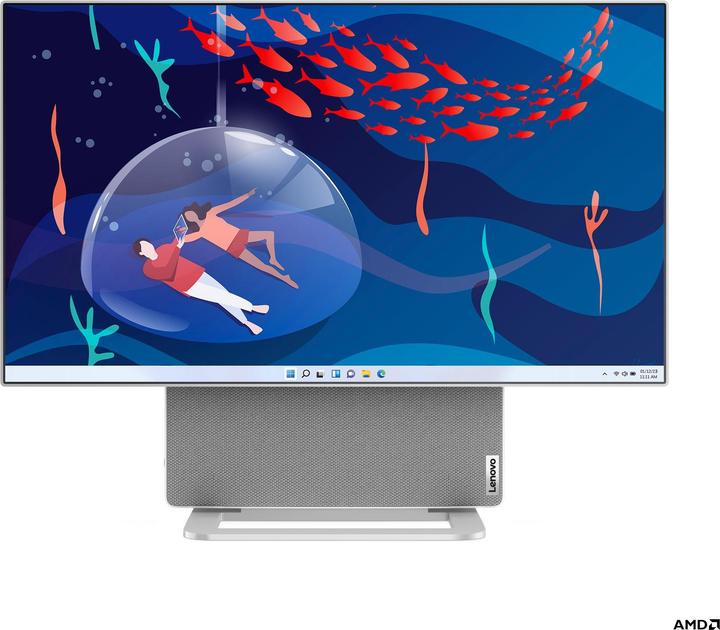 Produktbild Lenovo Yoga AIO 7 27APH8 (1000 GB, 32 GB, AMD Ryzen 7 8845HS, GeForce RTX 4050)