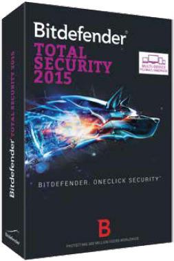 Produktbild Bitdefender Total Security 2015 (1 User, 24 Monate)