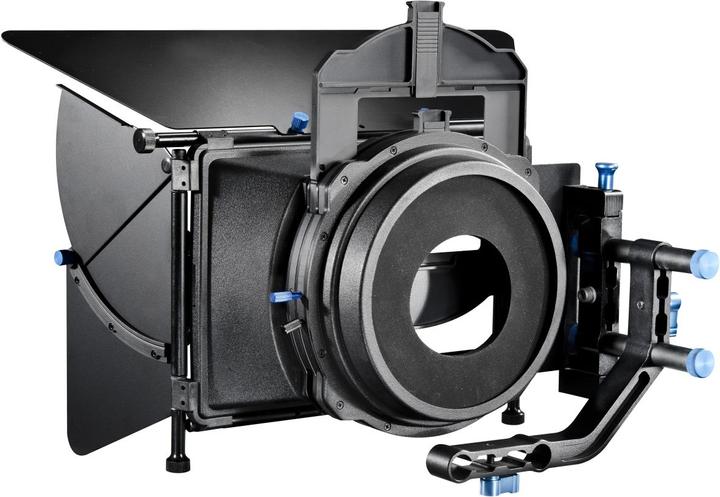 Immagine prodotto Walimex Visiera solare Matte Box Director II (Tappetino Box)
