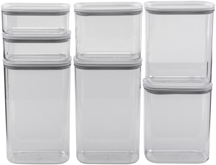 Furber Vorratsbehälter 7 Stück, Weiss (2 l)