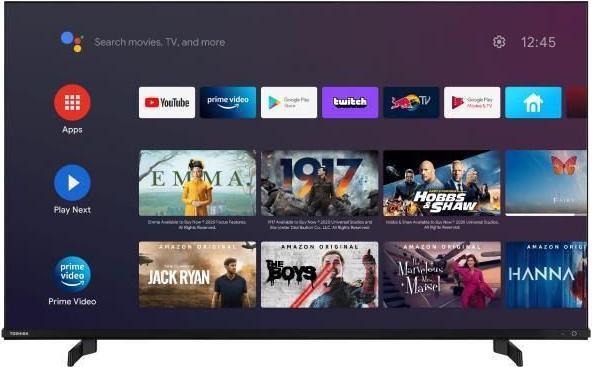 Actual product image Toshiba 55QA4263DG (55")