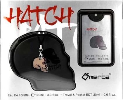 Actual product image SET Hatch EDT spray 100ml + EDT spray 20ml (Eau de toilette)