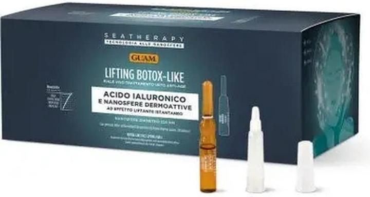 Actual product image Guam Seatherapy lifting ampoules for face and neck (2 ml)