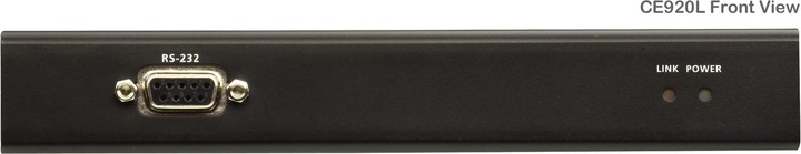 Actual product image Aten CE920 USB DP HDBaseT 2.0 KVM Extender without Ehternet Port