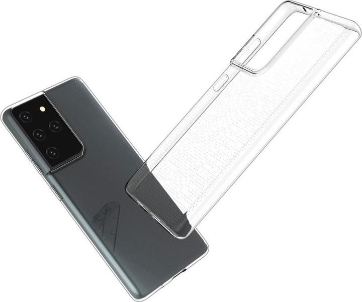 Produktbild Cover-Discount Galaxy S21 Ultra - Silikon Case Hülle transparent (Samsung Galaxy S21 Ultra)