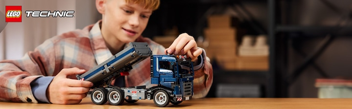 Immagine prodotto LEGO Kipplaster (42203, LEGO Technic)
