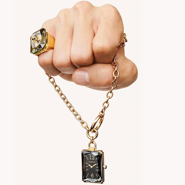 Produktbild Swarovski Numina Ring Kristall Grau (52)