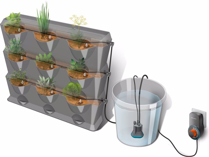 Produktbild Gardena NatureUp! (Bewässerungsuhr)
