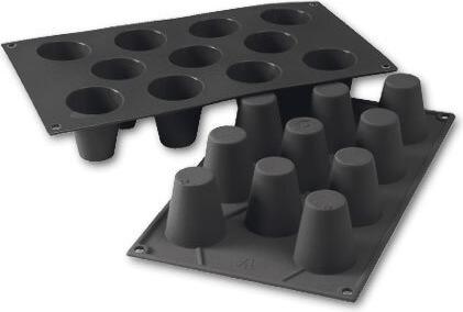 Produktbild Martellato Silikonform Babà klein (4.50 cm)