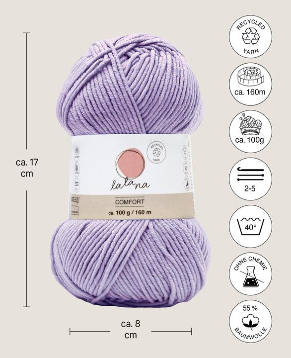 Actual product image Lalana Comfort (160 m)