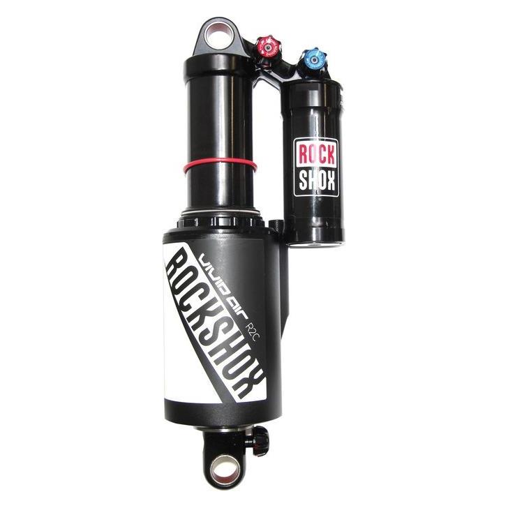 Ammortisseur Arrière Rockshox Vivid R2C - 240x76 Mm (9.5x3 Pouces) 250 Lbs - Bleu