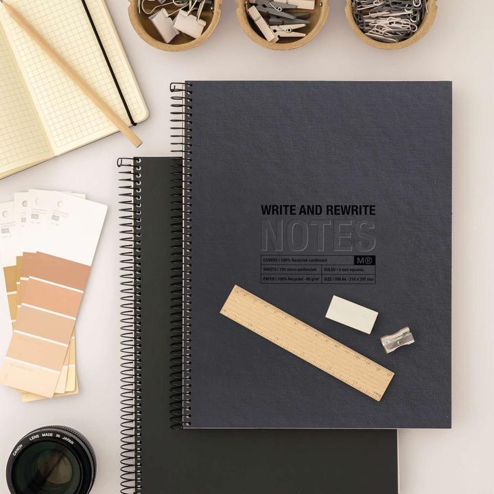 Produktbild Miquelrius Message Notebook (A4, Kariert, Harter Einband)