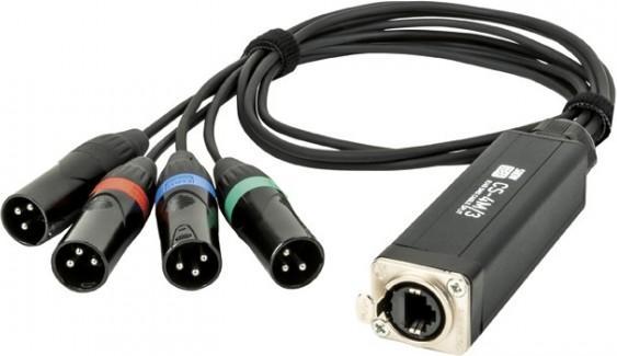 Produktbild Showgear CS-4M/3 4 Kanal DMX Shuttle