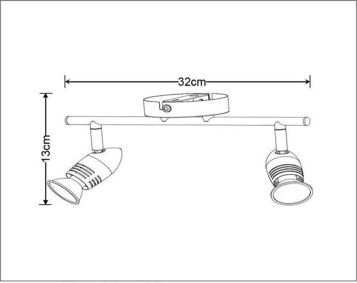 Produktbild Lucide Carpo (350 lm, GU10)