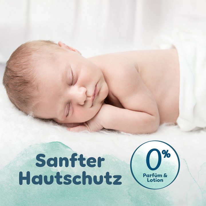 Produktbild Pampers Harmonie (Gr. 2, Monatsbox, 204 Stück)