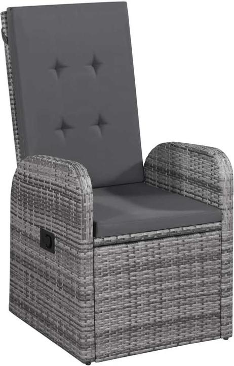 Actual product image vidaXL Gartenstuhl