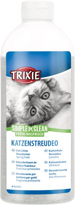 Trixie Simple'n'Clean cat litter deodorant