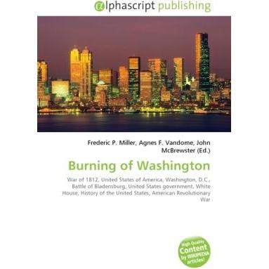 Burning of Washington, Fachbücher