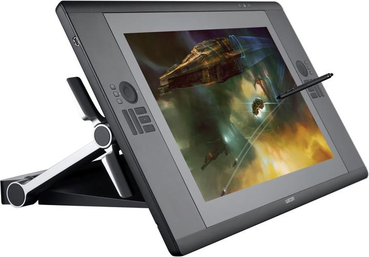Produktbild Wacom Cintiq 24HD Touch (24.10", 5080 lpi)